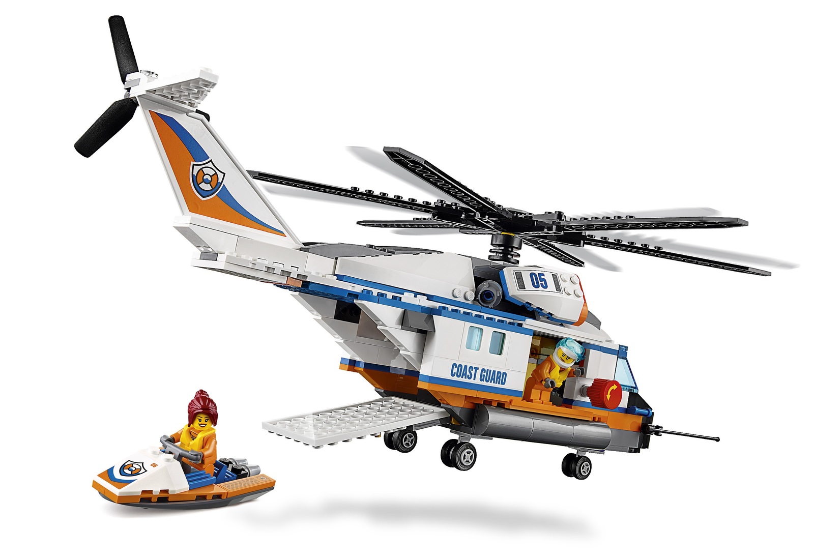 LEGO City: Heavy-duty Rescue Helicopter (60166) image