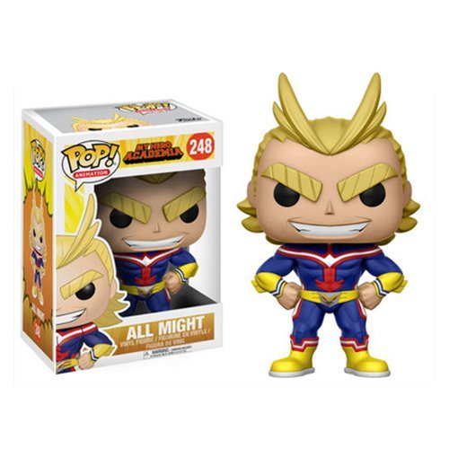 My Hero Academia - All Might Pop! Vinyl Figure image