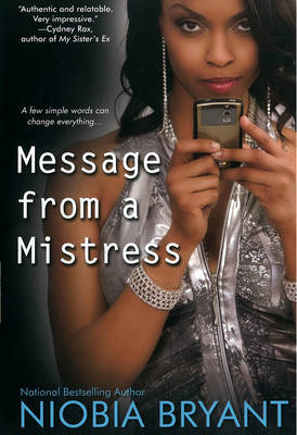 Message From A Mistress by Niobia Bryant image