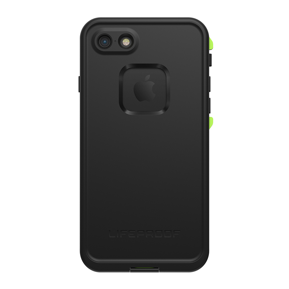 LifeProof Fre Case for iPhone 7/8 - Black Lime