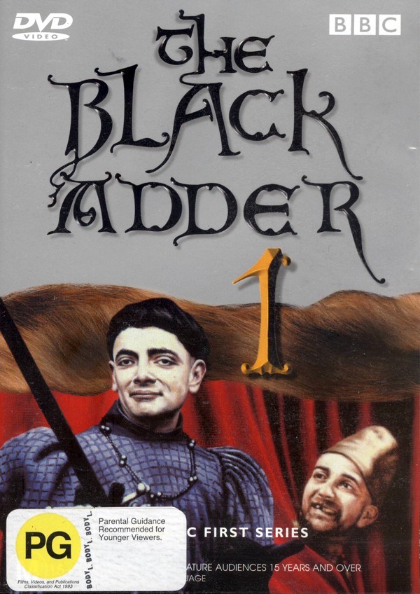 Blackadder - Series 1 on DVD image
