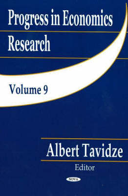 Progress in Economics Research, Volume 9 image