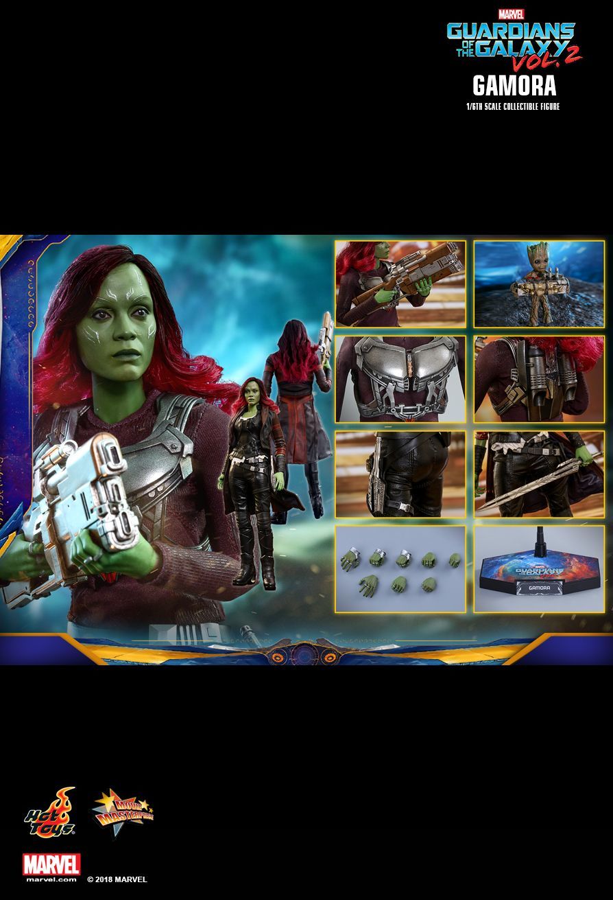 Guardians Of The Galaxy: Gamora - 13" Articulated Figure image