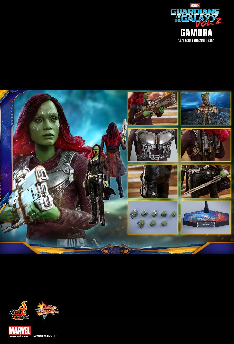 Gamora - 13" Articulated Figure image