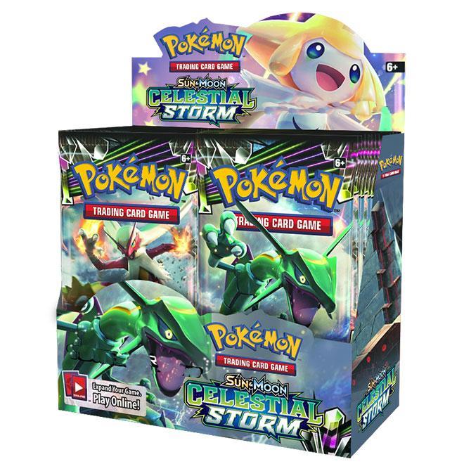 Pokemon TCG: Celestial Storm Booster Box (36 Packs) image