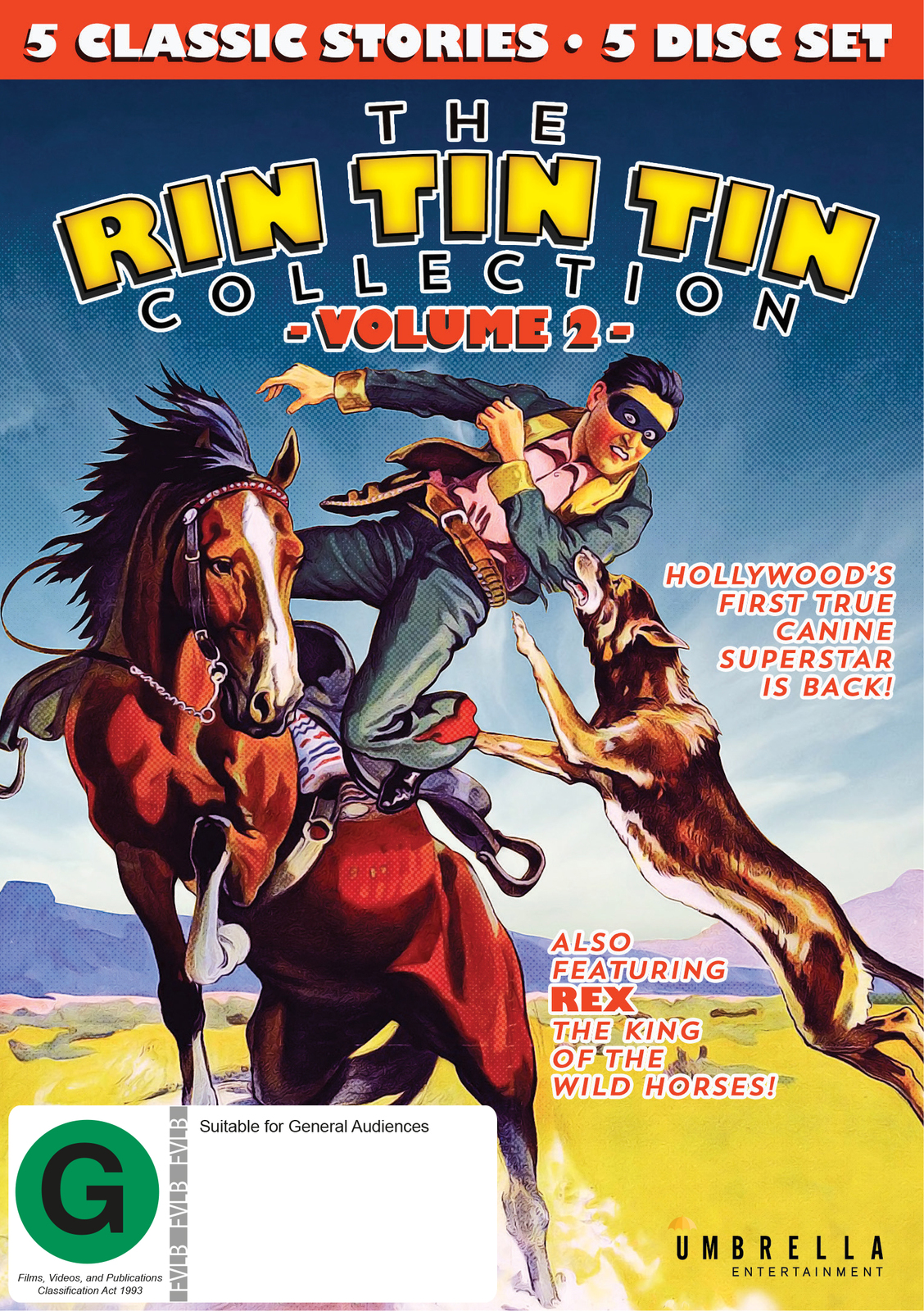 Rin Tin Tin Collection: Volume 2 on DVD image