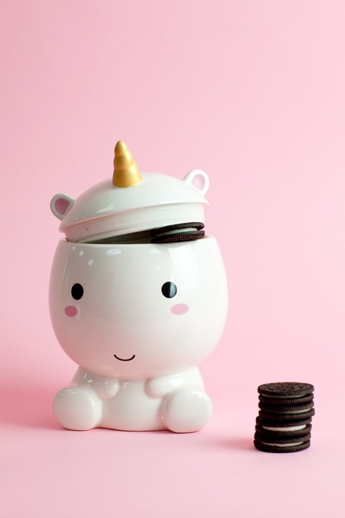 Elodie Unicorn Cookie Jar