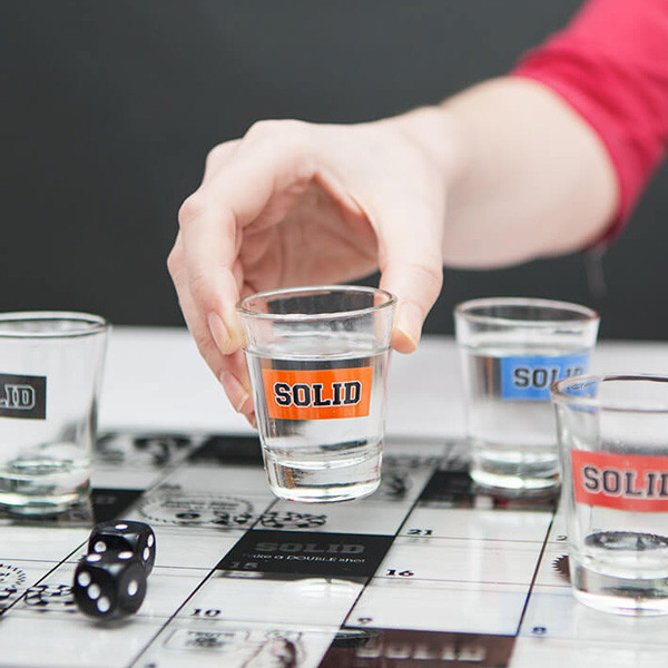 Snakes and Bladdered - Drinking Game image