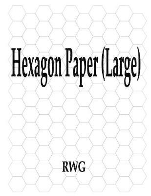 Hexagon Paper (Large) by Rwg image