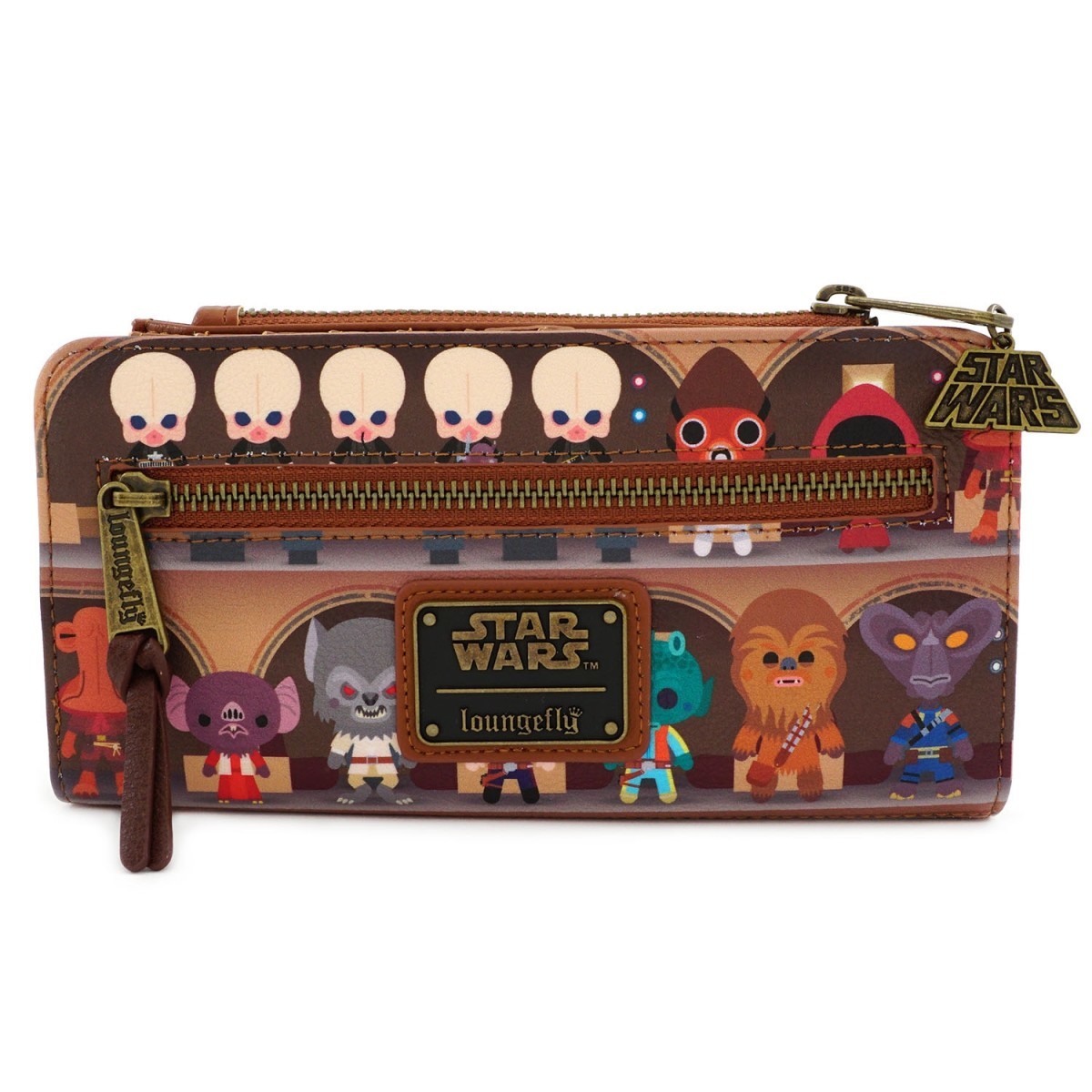 Loungefly: Star Wars - Cantina Chibi Purse image
