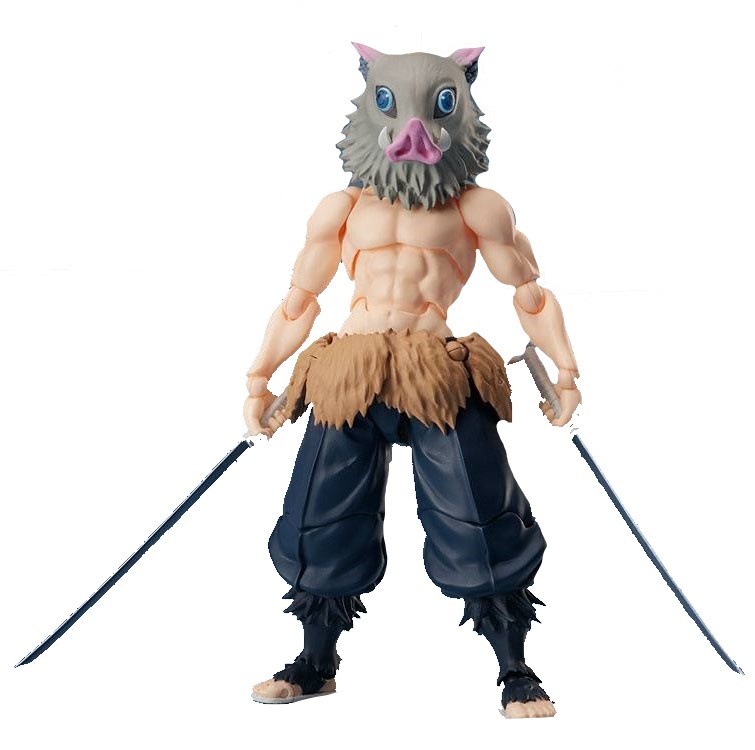 Demon Slayer: Inosuke Hashibira - Action Figure