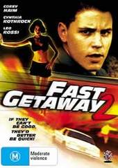 Fast Getaway 2 on DVD