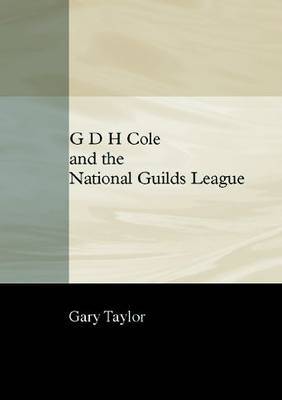 G.D.H.Cole and National Guilds image