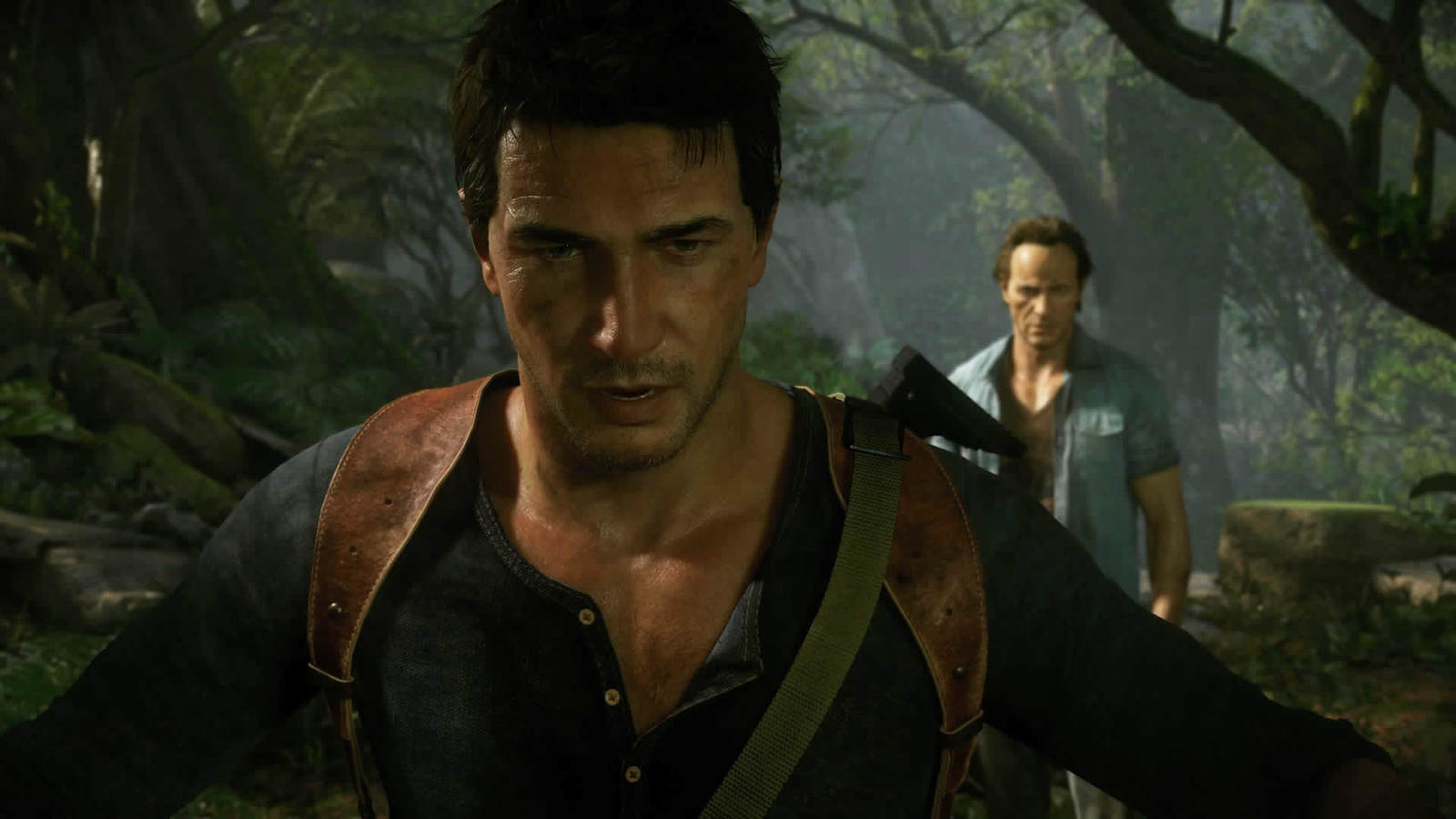 Uncharted 4 on PS4