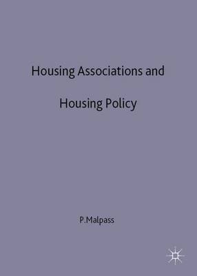 Housing Associations and Housing Policy by Peter Malpass image