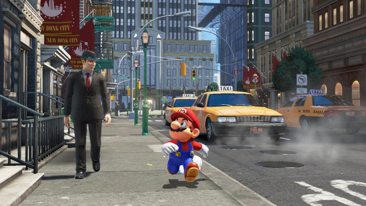 Super Mario Odyssey for Switch image