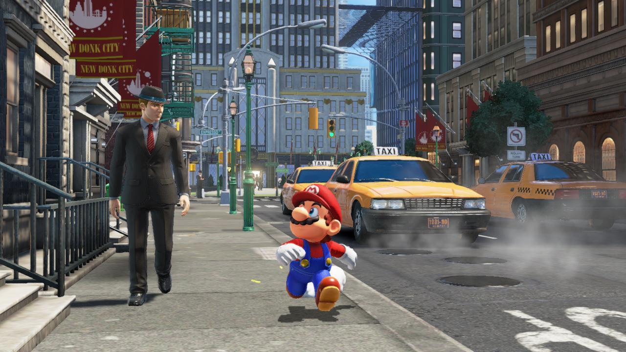 Super Mario Odyssey image