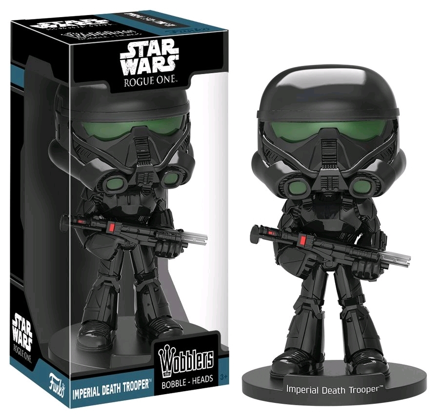 Star Wars: Rogue One - Death Trooper Deluxe Wobbler Vinyl image