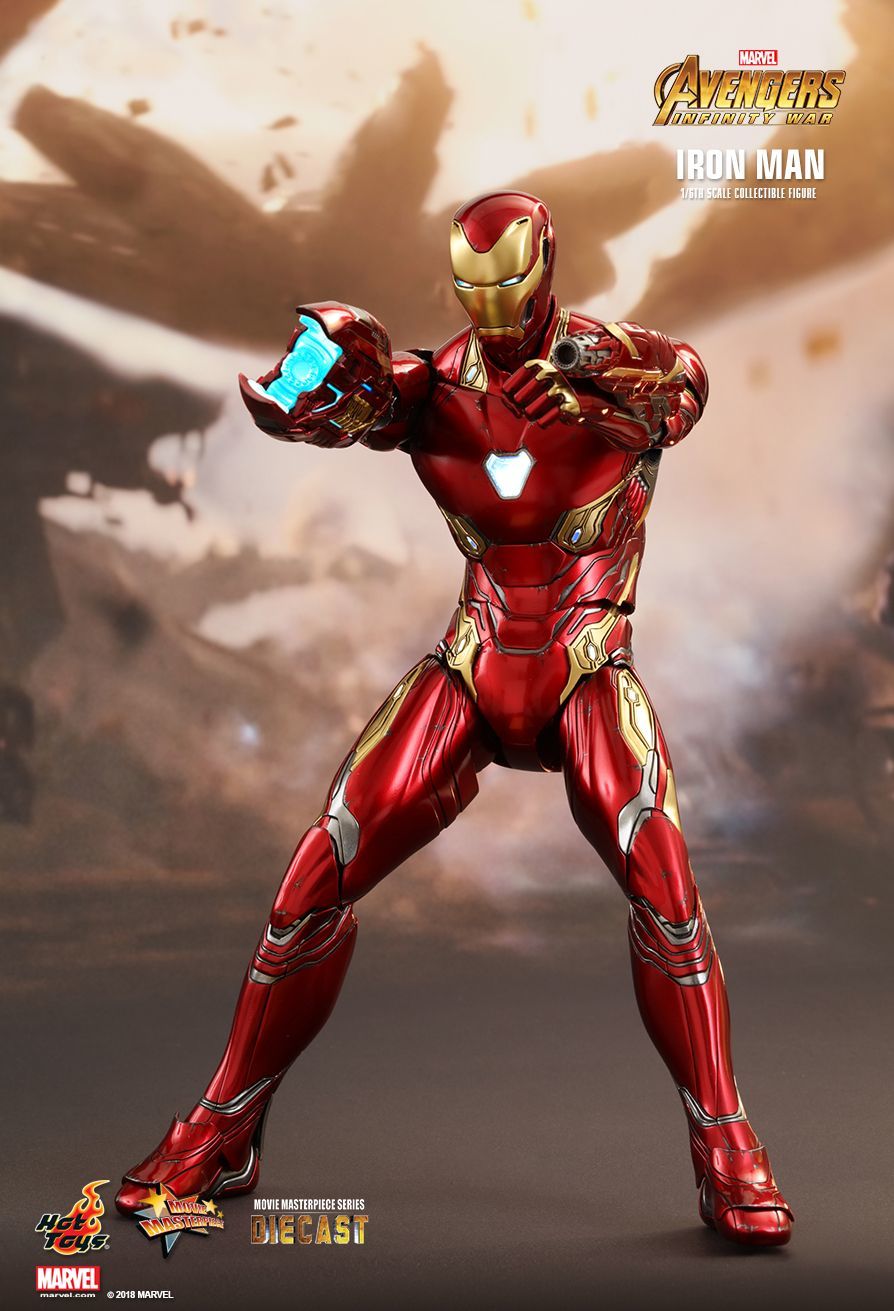 Avengers: Infinity War - Iron Man - 1:6 Scale Diecast Figure image