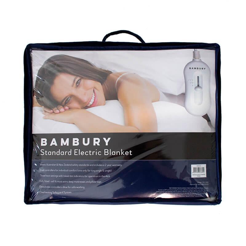 Bambury Sonar Standard Electric Blanket - Double