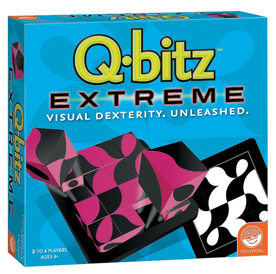Mindware Games: Q-bitz - Extreme image