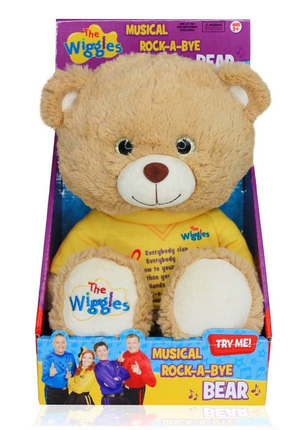 The Wiggles: Rock-A-Bye - Musical Bear image