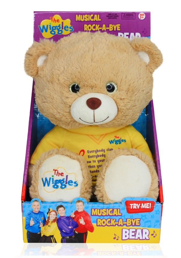 The Wiggles: Rock-A-Bye - Musical Bear