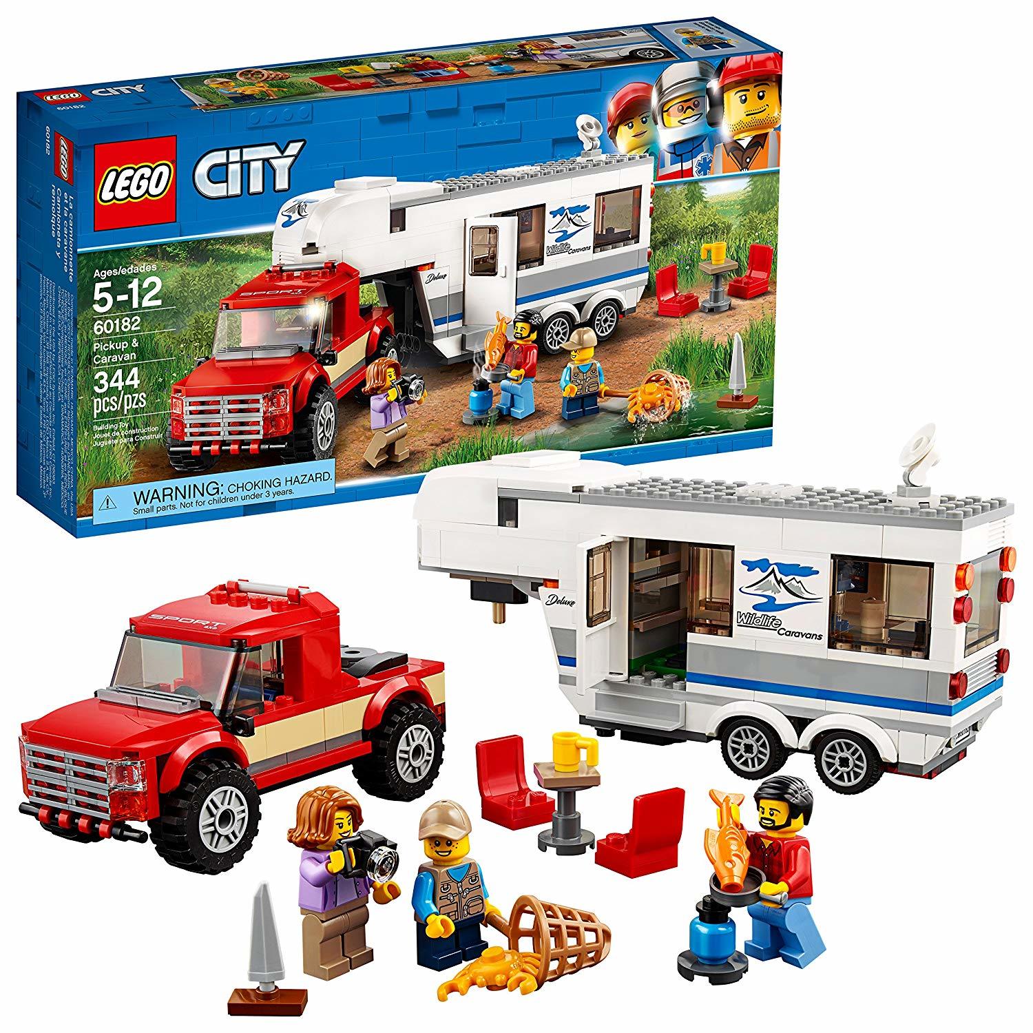 LEGO City: Pickup & Caravan (60182)