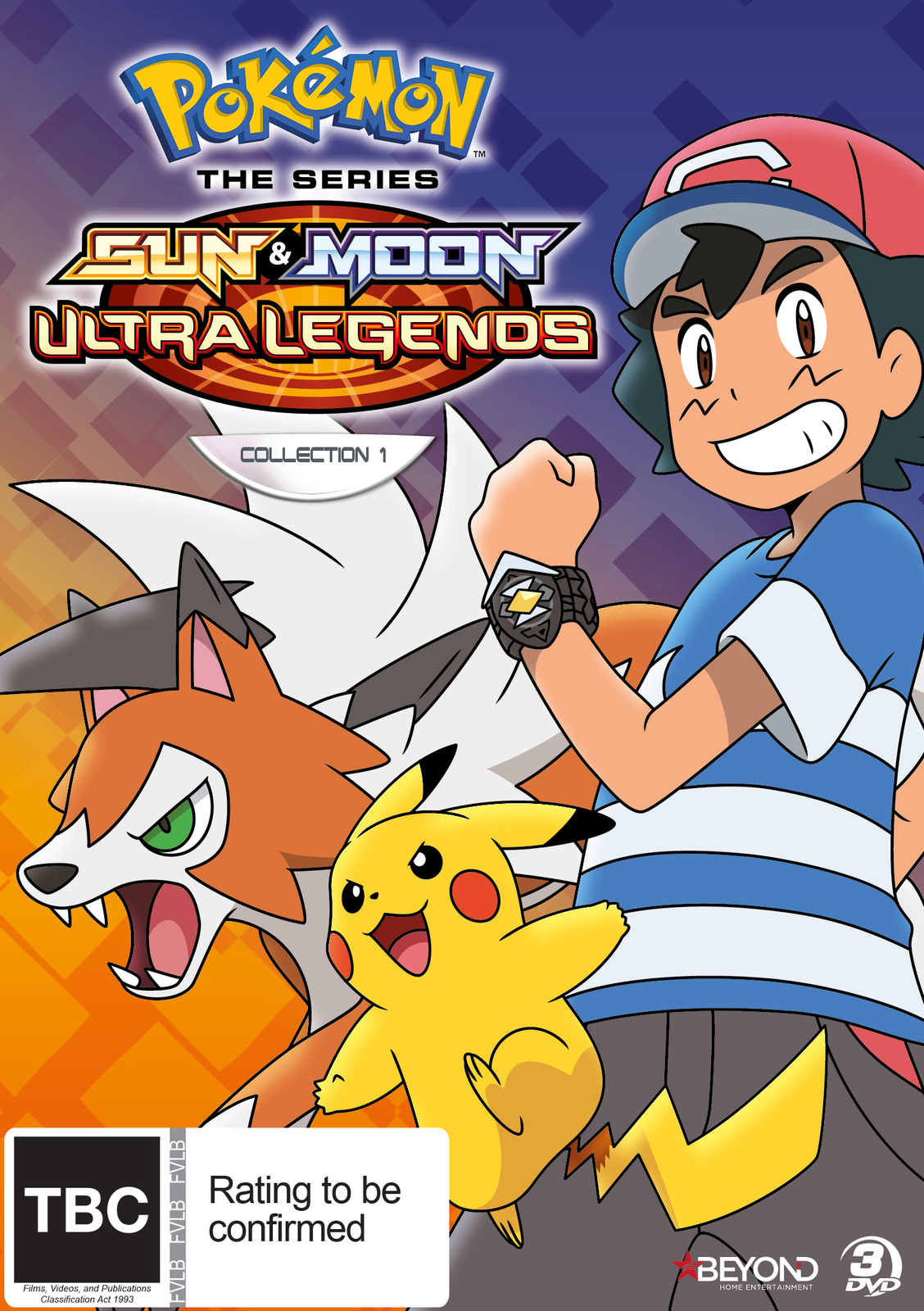 Pokemon The Series: Season 22 - Collection 1 on DVD image