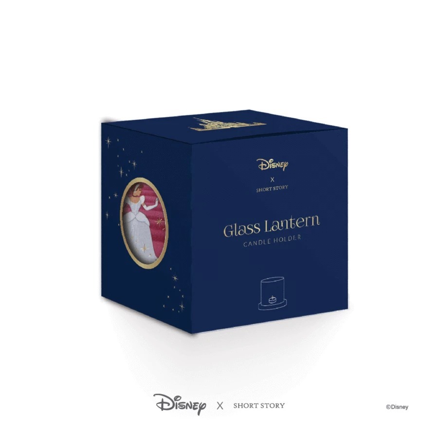 Disney: Mini Glass Lantern - Cinderella image