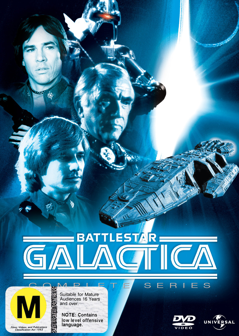 Battlestar Galactica 1978 - Complete Series (7 Disc Set) on DVD image