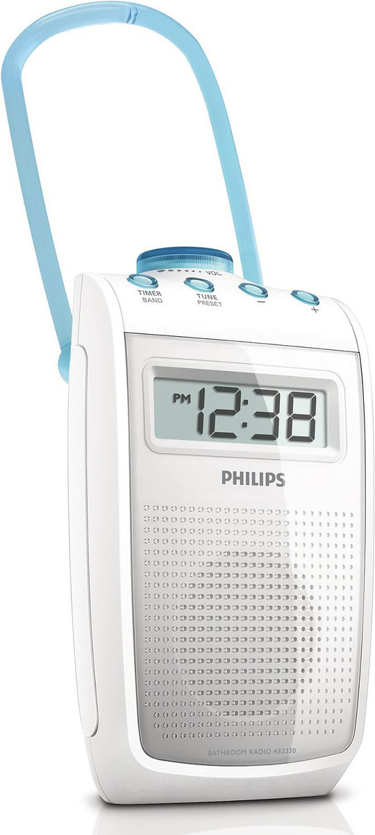 Philips Bathroom Radio at Mighty Ape NZ
