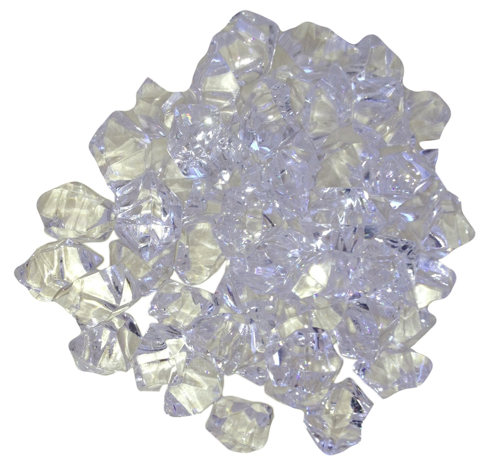 Decorative Acrylic Crystal Rocks Clear at Mighty Ape NZ