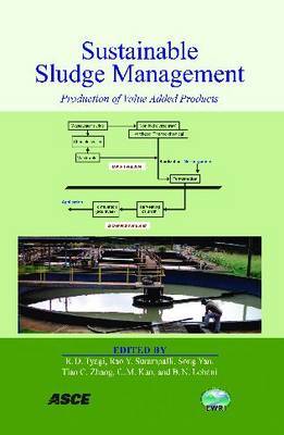Sustainable Sludge Management by R.D. Tyagi image