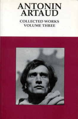 Collected Works: v. 3 by Antonin Artaud image