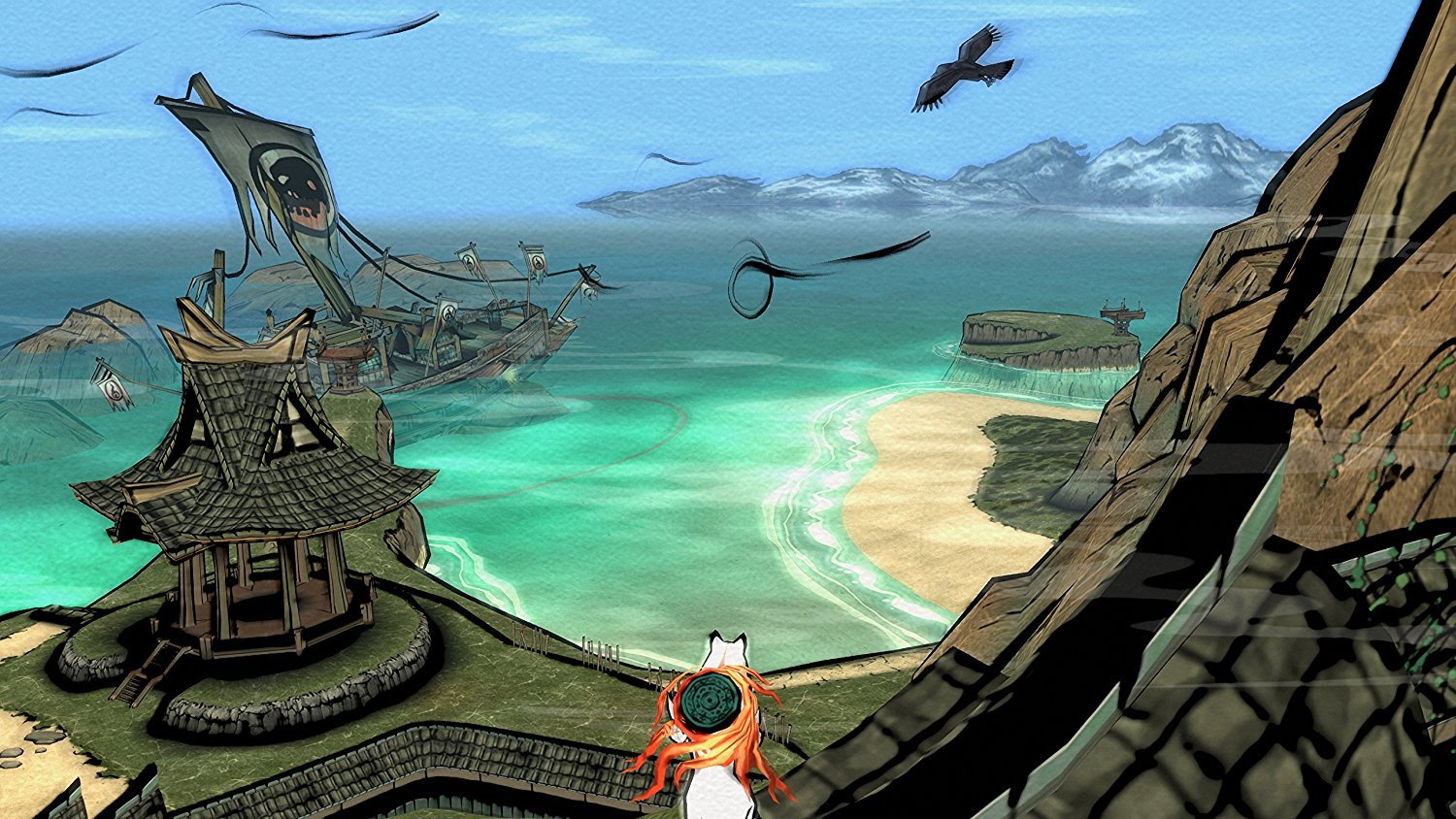 Okami HD on PS4