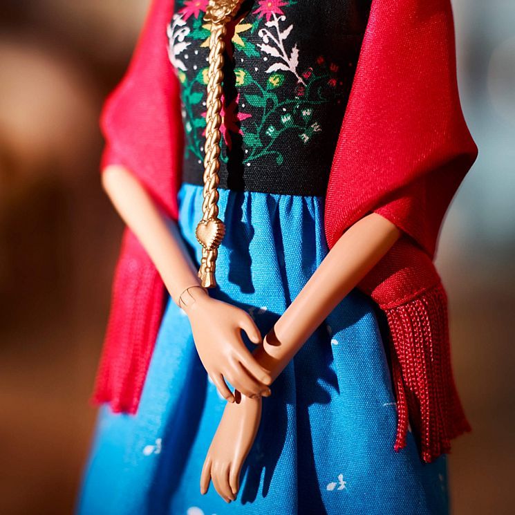 Barbie: Inspiring Women Series - Frida Kahlo Doll image