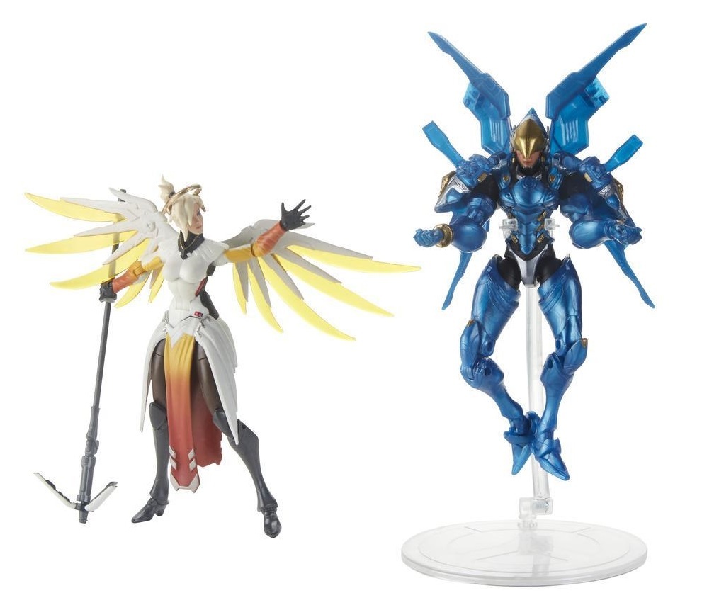 Overwatch: Ultimates Series 6" Dual Pack - Pharah & Mercy image