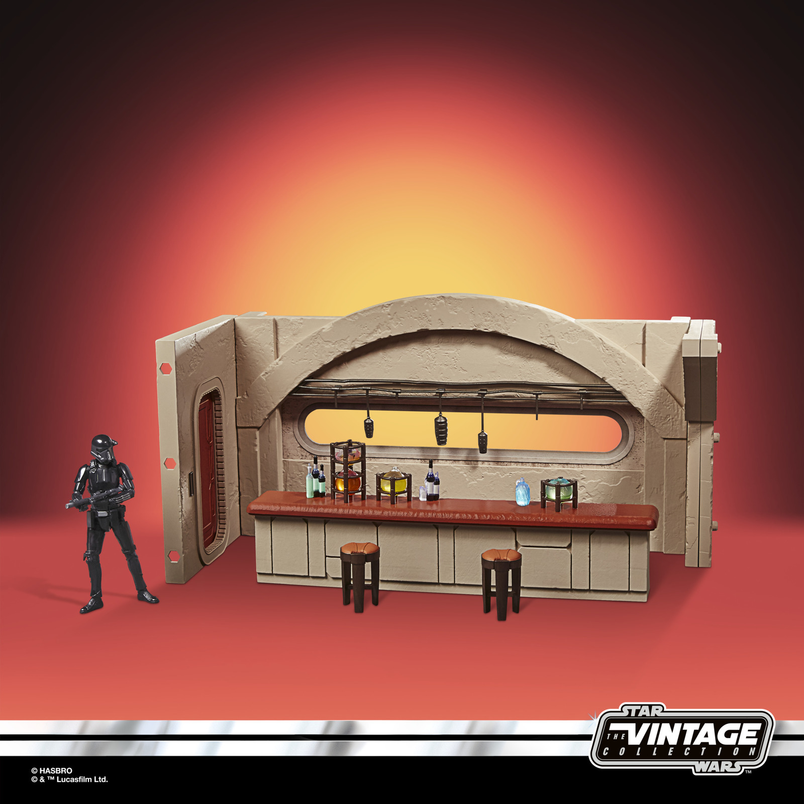 Star Wars: Nevarro Cantina - Vintage Playset