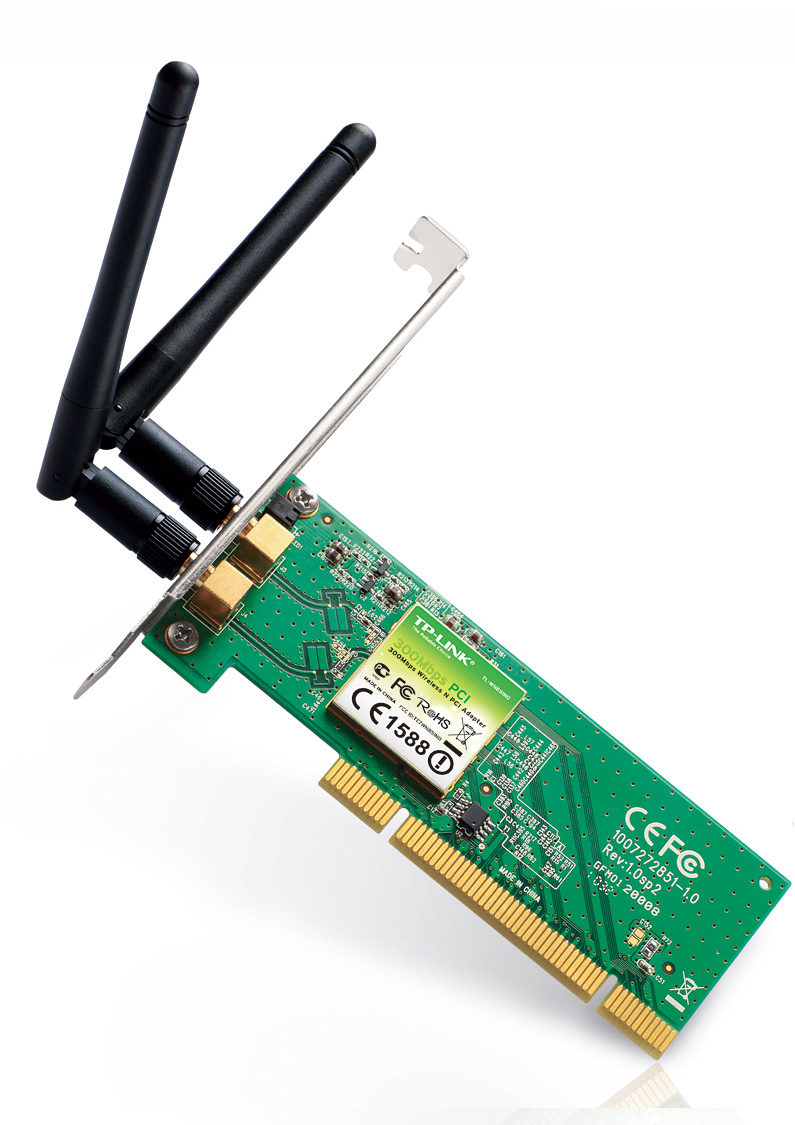 TP-Link 300M Wireless N PCI Adapter | at Mighty Ape NZ