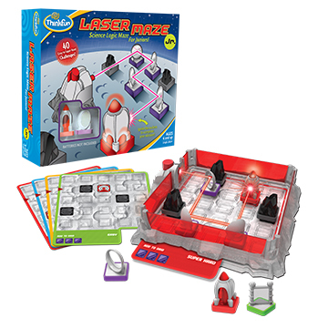 ThinkFun: Laser Maze Jr. - Game