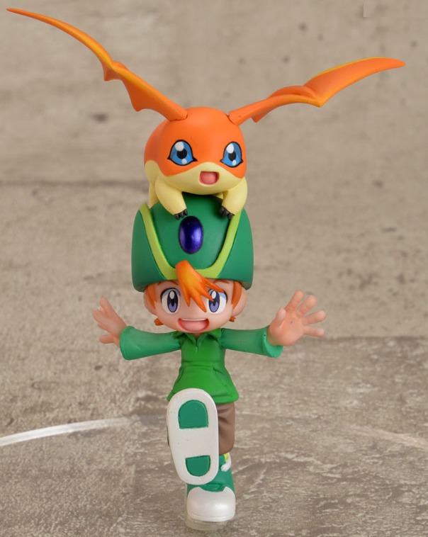 Digimon: 1/10 G.E.M. Takeru Takaishi & Patamon image