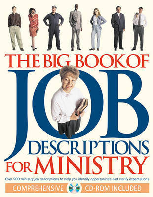 The Big Book of Job Descriptions for Ministry by Larry Gilbert image