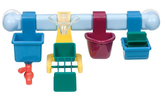Battat Colourful Bath Time Activity Bar Toy At Mighty