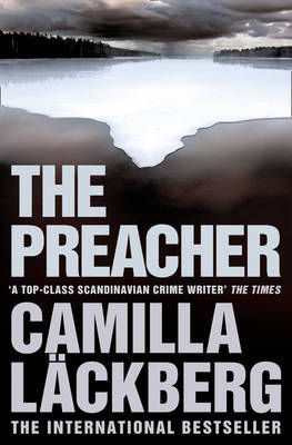 The Preacher on Paperback by Camilla Lackberg