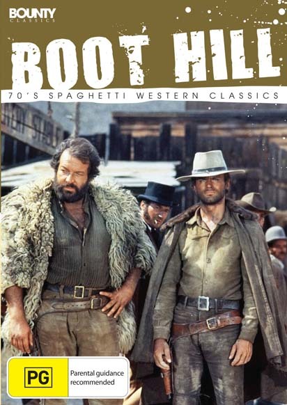 Boot Hill on DVD