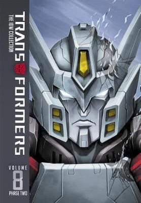 Transformers: IDW Collection Phase Two Volume 8 by John Barber image