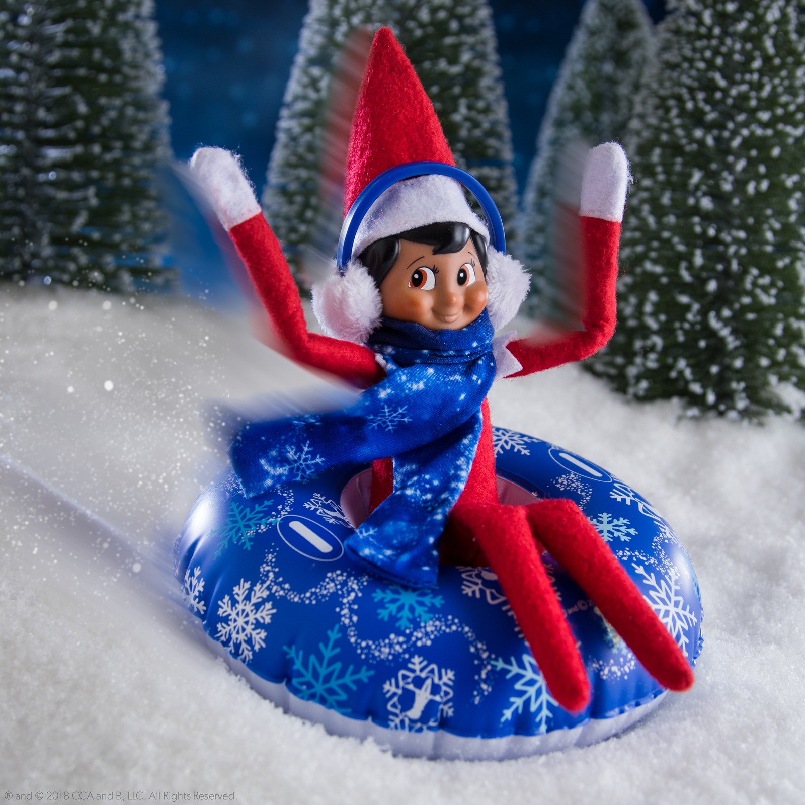 Elf on the Shelf: 2018 Couture - Tubular Snow Set image