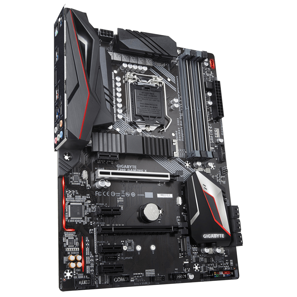 Gigabyte Z390 Gaming X Motherboard image