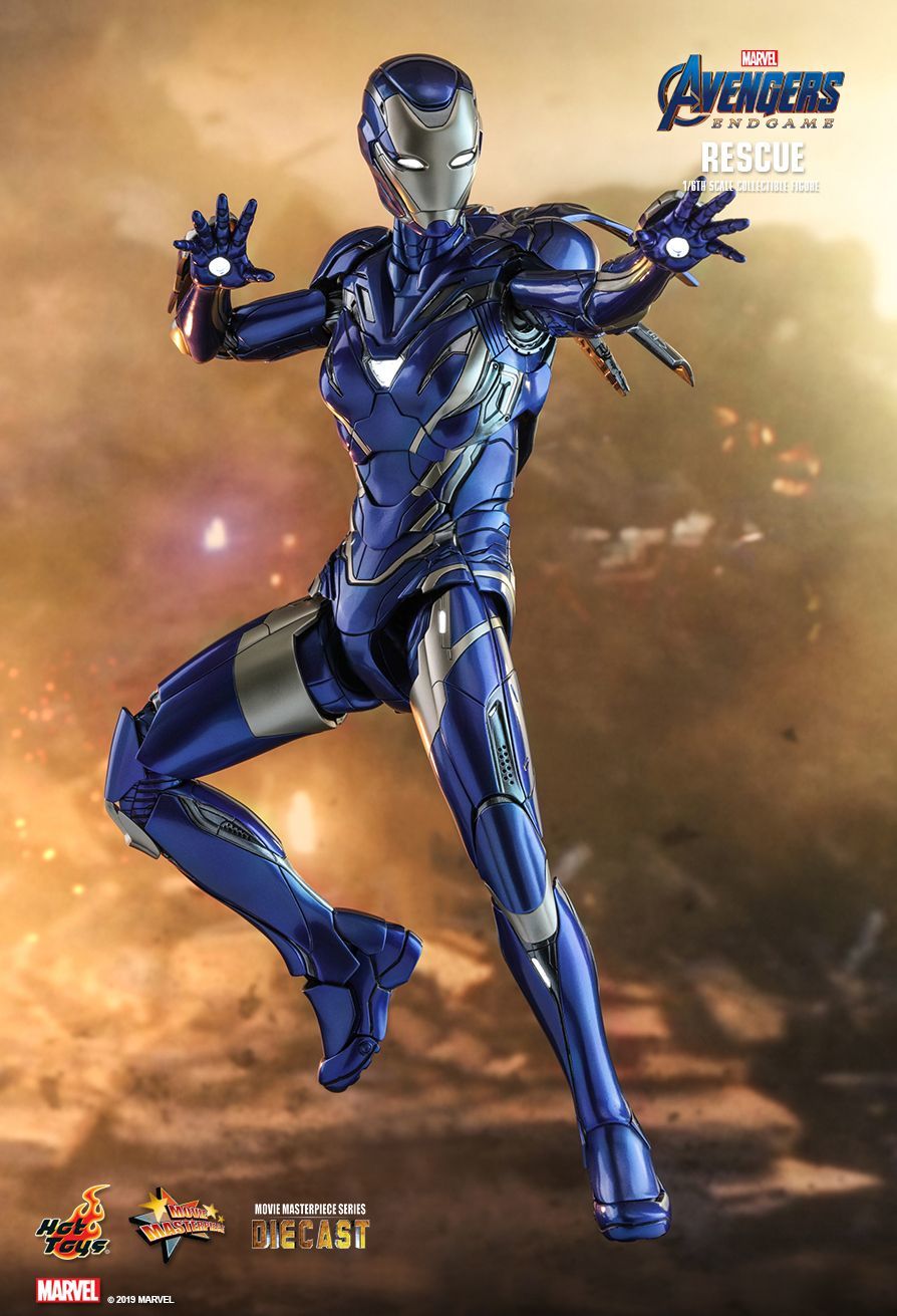 Avengers: Endgame - Rescue (Pepper Pots) - 12" Articulated Figure image